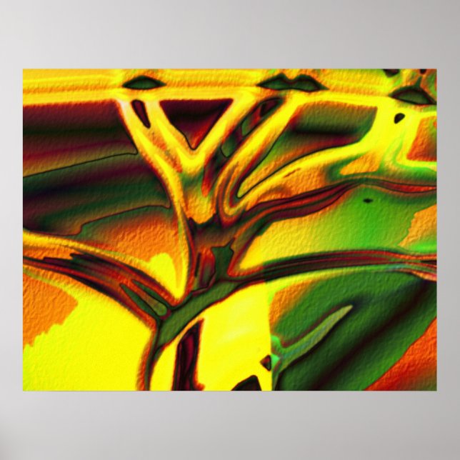 Poster Arbre de la transe de vie (Devant)