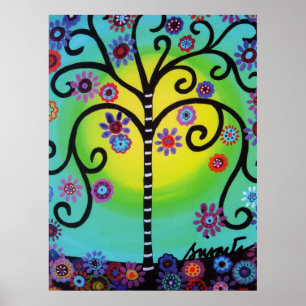 POSTER ARBRE DE LA VIE