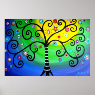 POSTER ARBRE DE LA VIE