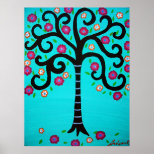 Poster Arbre de la vie