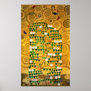 Poster Arbre de la vie c.1905-09