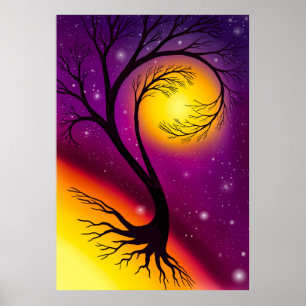 Poster Arbre de l'âme