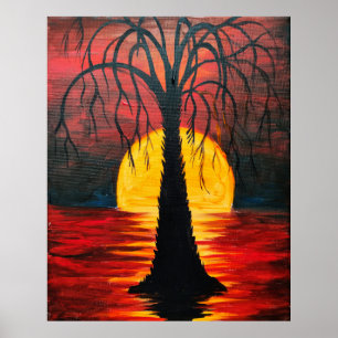 Poster Arbre de Lepidodendron
