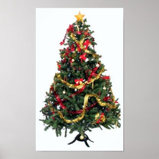 Poster arbre de noël.