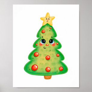 Poster Arbre de Noël 62