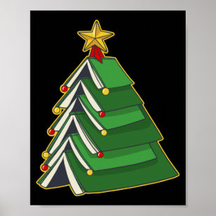 Poster Arbre de Noël de la réservation IV