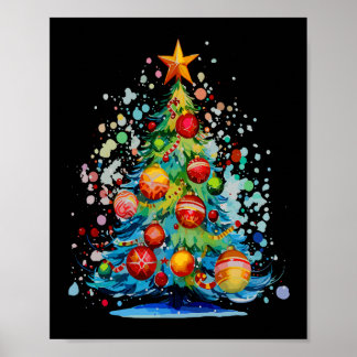 Poster Arbre de Noël Waterton