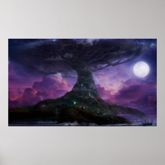 Poster arbre de vie (Devant)