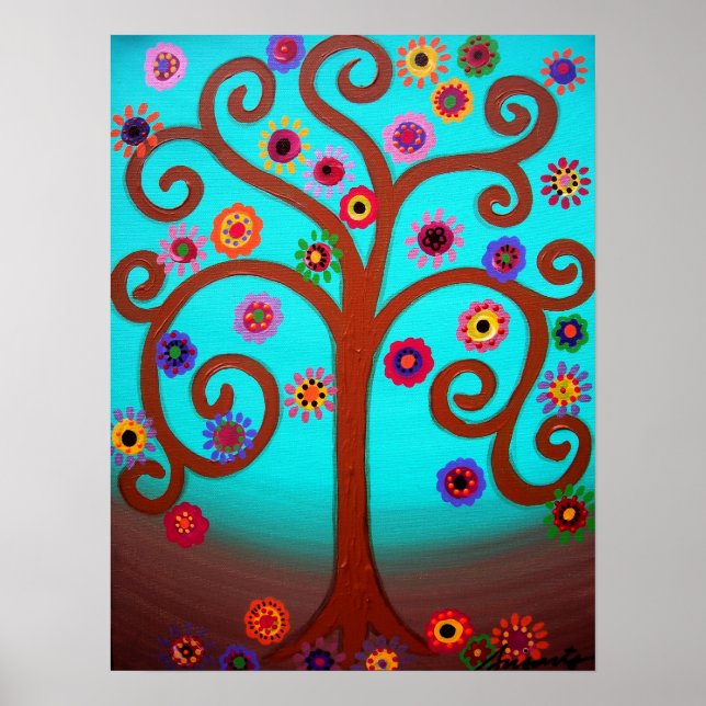 POSTER ARBRE DE VIE (Devant)