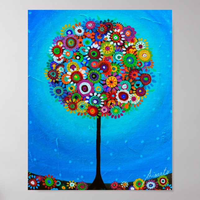 POSTER ARBRE DE VIE (Devant)