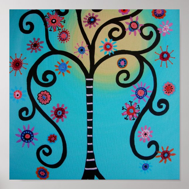 POSTER ARBRE DE VIE (Devant)
