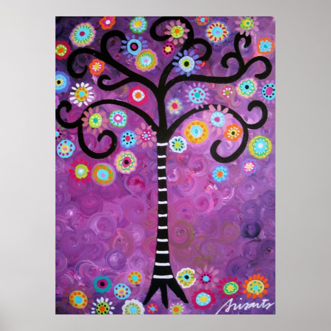 POSTER ARBRE DE VIE (Devant)