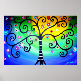 POSTER ARBRE DE VIE