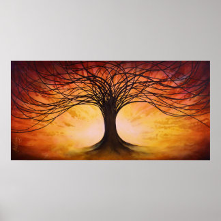 Poster Arbre de vie