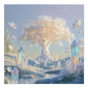 Poster Arbre de vie