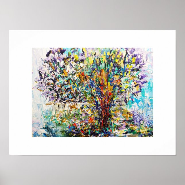 Poster Arbre de Vie (Devant)
