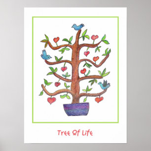Poster Arbre De Vie !