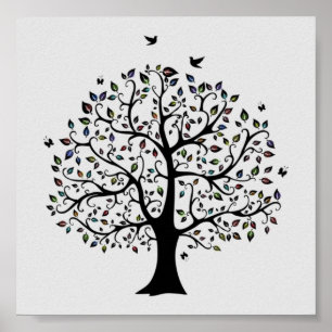 Poster Arbre de vie