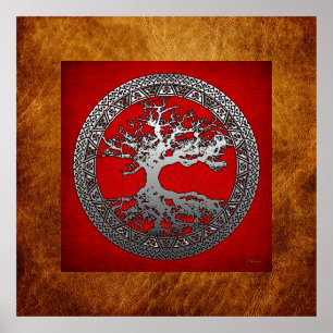 Poster Arbre de vie