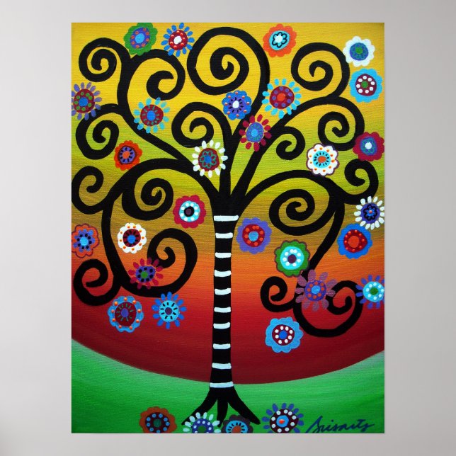 POSTER ARBRE DE VIE (Devant)