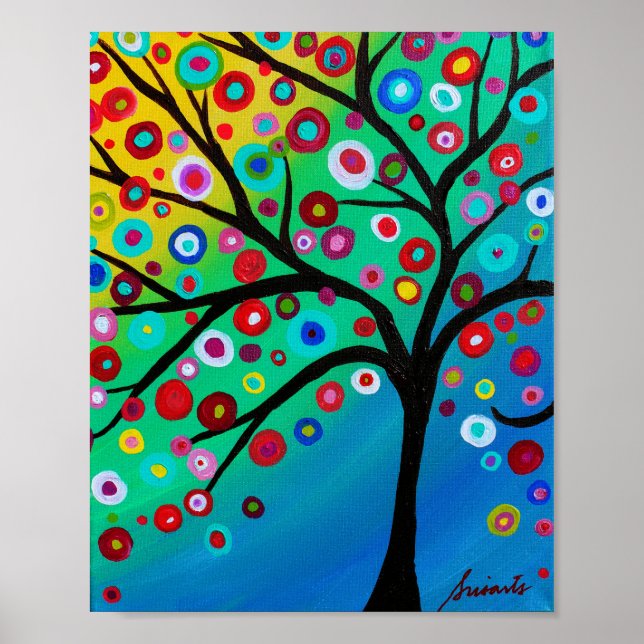 POSTER ARBRE DE VIE (Devant)