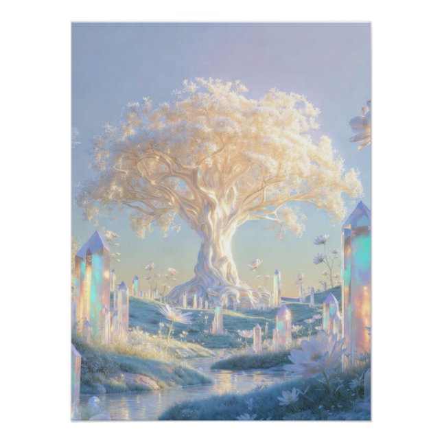 Poster Arbre de vie (Devant)