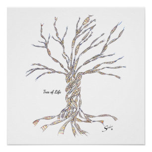 Poster Arbre de vie