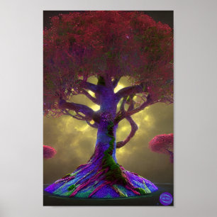 POSTER ARBRE DE VIE 12