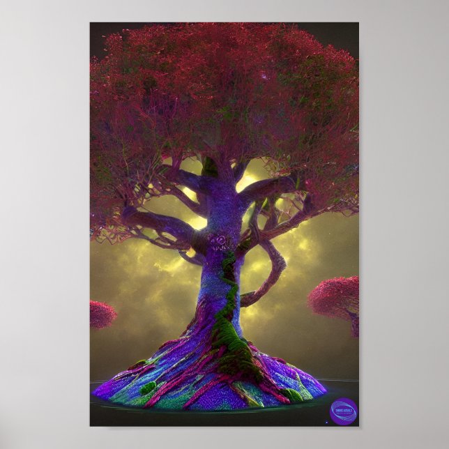 POSTER ARBRE DE VIE 12 (Devant)