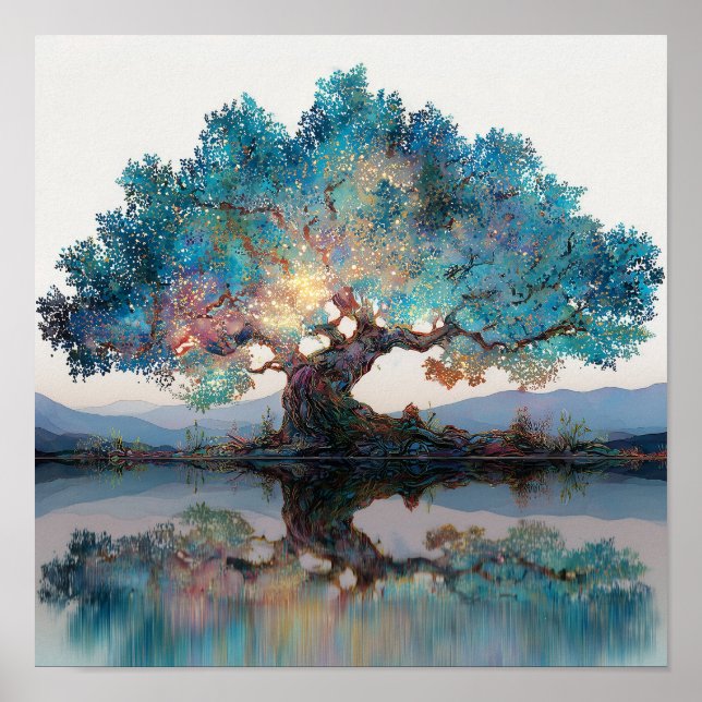 Poster Arbre de Vie (14) (Devant)
