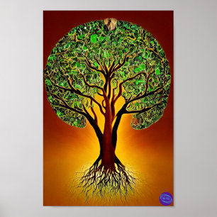 POSTER ARBRE DE VIE 19