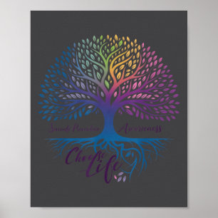 Poster Arbre De Vie Choisissez La Vie Prévention De La Pr