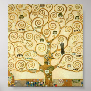 Poster Arbre de vie de Gustav Klimt
