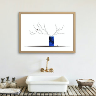 Poster Arbre de vie poème biologie médecine science de la