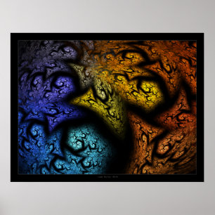 Poster Arbre des trois