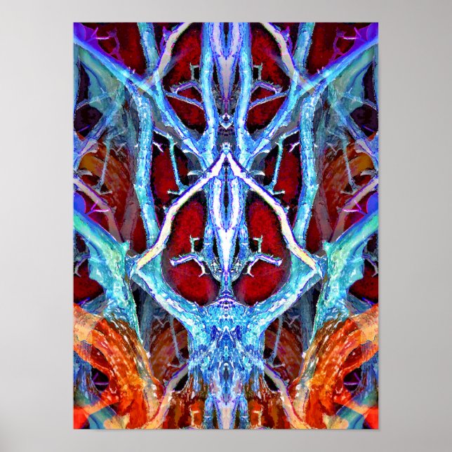 POSTER ARBRE D'ESPRIT (Devant)