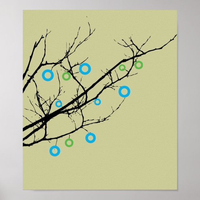 Poster Arbre étrange (Devant)