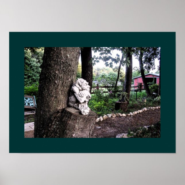 Poster Arbre Gargoyle (Devant)