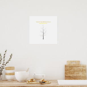 Poster Arbre Généalogique Personnalisé : Élégante Art Min