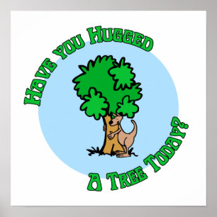 Poster Arbre Hugger