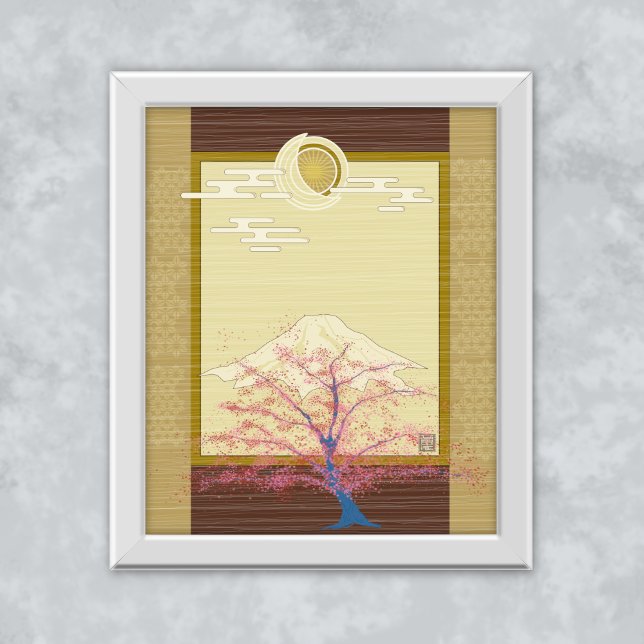 Poster Arbre lumineux (Créateur téléchargé)