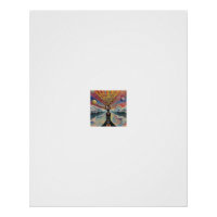 Arbre Mental Océan Lever de Soleil Chakra