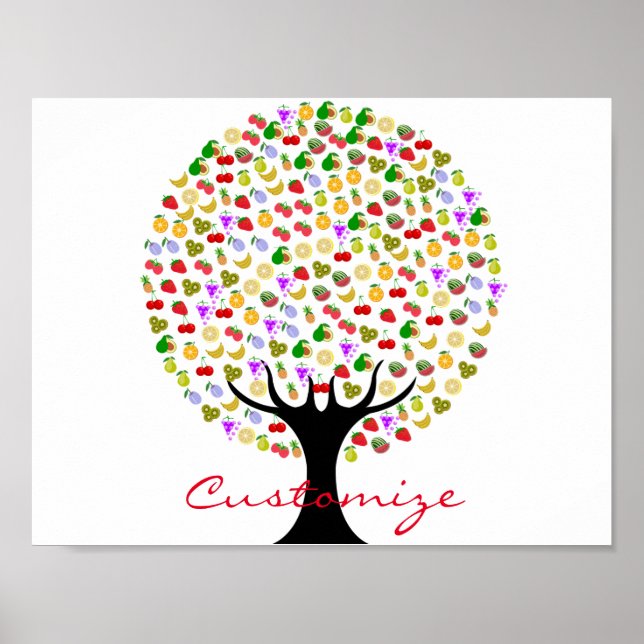 Poster Arbre multifruit Thunder_Cove (Devant)