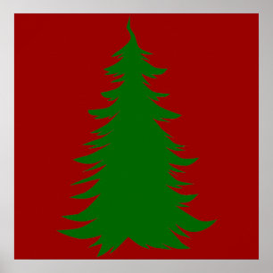 Poster Arbre pour Noël