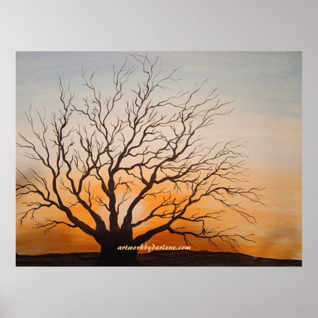 POSTER ARBRE RECHERCHÉ (Devant)