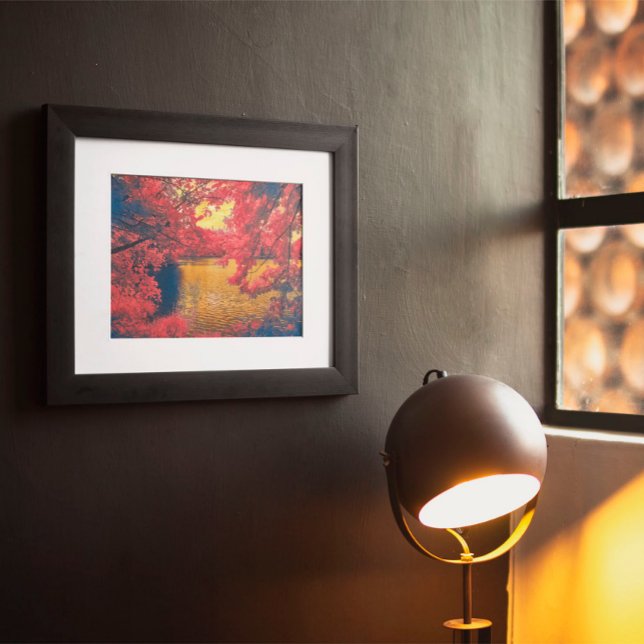 Poster Arbre rouge (Créateur téléchargé)