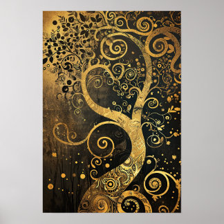 Poster Arbre spirituel de vie