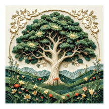 Arbre stylisé n° 1