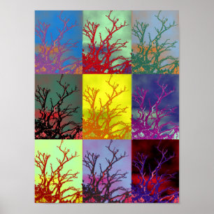 POSTER ARBRES