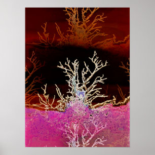 POSTER ARBRES